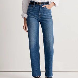 Madewell Tall Perfect Vintage Wide-Leg Jean in Leifland Wash